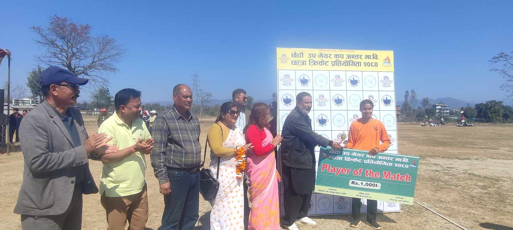 उपमेयर यु-१९ छात्रा क्रिकेटः गोर्खा युनाइटेड र ग्रिनपिसको विजयी सुरुवात